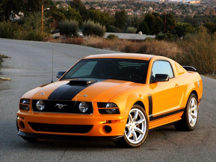  Saleen S302 Parnelli Jones Limited Edition 2006 года  (фото 16 из 21)